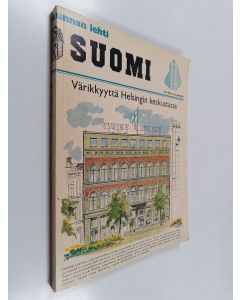 Kirjailijan Olavi Hurmerinta käytetty kirja Uudessa Suomessa julkaistuja väripiirroksia