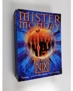 Kirjailijan Garth Nix käytetty kirja Mister Monday