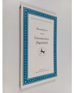 Kirjailijan Dominik Jost käytetty kirja Literarischer Jugendstil