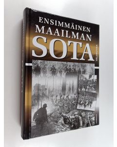 Kirjailijan J. H. J. Andriessen käytetty kirja Ensimmäinen maailmansota valokuvina