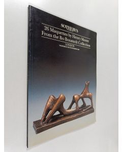 käytetty kirja 26 Maquettes by Henry Moore from the Bo Boustedt Collection