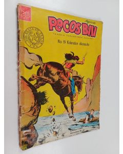käytetty teos Pecos Bill 19/1959 : Koloradon olkanauha