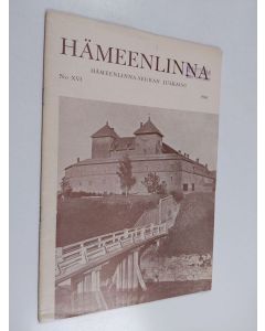 käytetty teos Hämeenlinna XVI : Hämeenlinna-seuran julkaisu