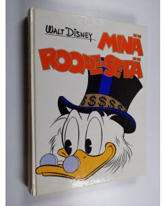 Kirjailijan Walt Disney käytetty kirja Minä, Roope-setä