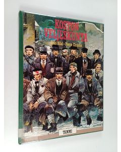 Kirjailijan Enki Bilal & Pierre Christin käytetty kirja Koston veljeskunta