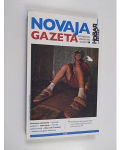 käytetty kirja Novaja Gazeta 12 - riippumatonta journalismiä Venäjältä: "Ehkä saamme tuhottua koko korppikotkien lauman".
