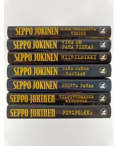 Kirjailijan Seppo Jokinen käytetty kirja Komisario Koskinen 7-13