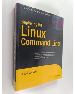 Kirjailijan Sander van Vugt käytetty kirja Beginning the Linux Command Line