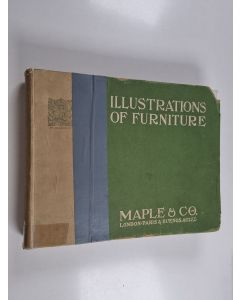 käytetty kirja Illutrations of Furniture