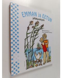 Kirjailijan Marita Hauhia käytetty kirja Emman ja Eetun yllätyslöytö