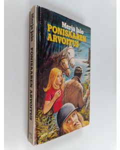 Kirjailijan Merja Jalo käytetty kirja Ponisaaren arvoitus
