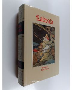 Kirjailijan Aarno Karimo käytetty kirja Kuva-Kalevala
