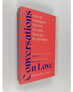 Kirjailijan Natasha Lunn käytetty kirja Conversations on love