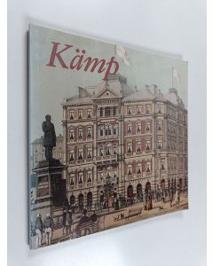 Kirjailijan Laura Kolbe käytetty kirja Kämp