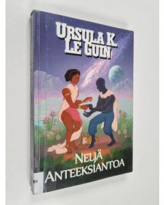 Kirjailijan Ursula K. Le Guin käytetty kirja Neljä anteeksiantoa