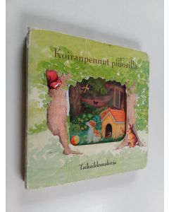 Kirjailijan Stewart Cowley käytetty kirja Koiranpennut piilosilla : taikaikkunakirja