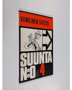 käytetty kirja Viimeinen taisto : Suunta n:o 4