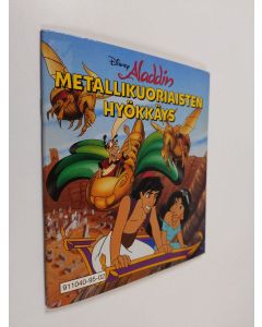 käytetty teos Aladdin : Metallikuoriaisten hyökkäys