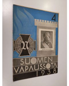 käytetty teos Suomen vapaussota 4/1938