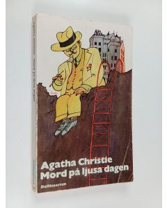 Kirjailijan Agatha Christie käytetty kirja Mord på ljusa dagen