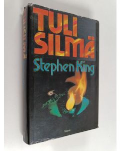 Kirjailijan Stephen King käytetty kirja Tulisilmä