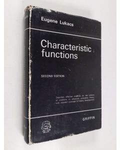 Kirjailijan Eugene Lukacs käytetty kirja Characteristic Functions