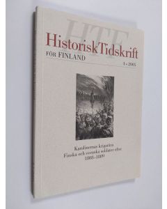 käytetty kirja Historisk tidskrift för Finland 4/2005