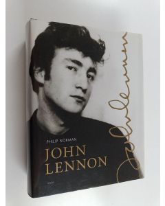 Kirjailijan Philip Norman käytetty kirja John Lennon