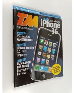 käytetty teos Tekniikan maailma 15/2008