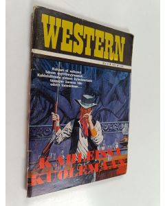 käytetty teos Western 6/1971 : Kahleissa kuolemaan