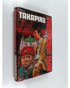 Kirjailijan Ross Macdonald käytetty kirja Takapiru