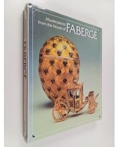 Kirjailijan Alexander von Solodkoff käytetty kirja Masterpieces From the House of Faberge