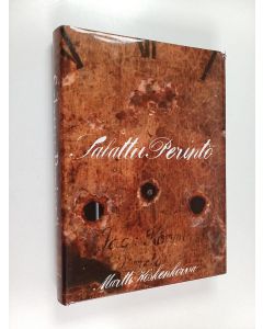 Kirjailijan Martti Koskenkorva käytetty kirja Salattu perintö