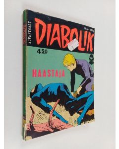 käytetty kirja Diabolik 4/1976 : Haastaja