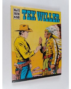 käytetty teos Tex Willer 11/1978