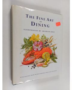 Kirjailijan Fiona Langton käytetty kirja The Fine Art of Dining