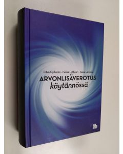 Kirjailijan Ritva Nyrhinen käytetty kirja Arvonlisäverotus käytännössä