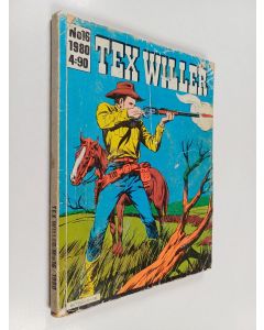 käytetty kirja Tex Willer 16/1980