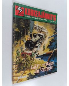 käytetty kirja Korkeajännitys 23/1986 : Läpi tuulen ja veden