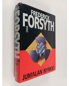 Kirjailijan Frederick Forsyth käytetty kirja Jumalan nyrkki