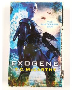 Kirjailijan T. C. McCarthy uusi kirja Exogene