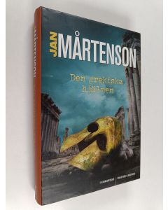 Kirjailijan Jan Mårtenson käytetty kirja Den grekiska hjälmen en Homandeckare
