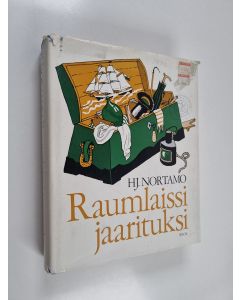 Kirjailijan Hj. Nortamo käytetty kirja Raumlaissi jaarituksi