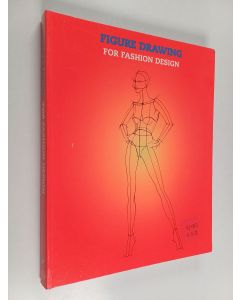 Kirjailijan Elisabetta Drudi käytetty kirja Figure drawing for fashion design