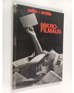 Kirjailijan Teemu Aalto käytetty kirja Mikrofilmaus