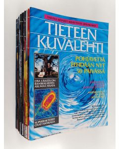 käytetty teos Tieteen kuvalehti vuosikerta 1995 (1-13 + liitteet Atomiaika ja Avaimet koko elämään)