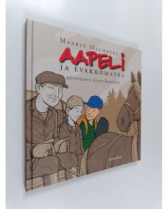 Kirjailijan Maarit Malmberg uusi kirja Aapeli ja evakkomatka