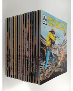 käytetty kirja Tex Willer vuosikerta 2023 (1-16)