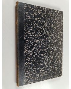 käytetty kirja Virittäjä vuosikerta 1923 : kotikielen seuran aikakauslehti