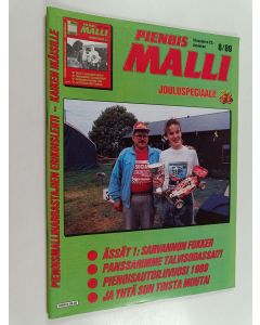 käytetty teos Pienoismalli 8/1989